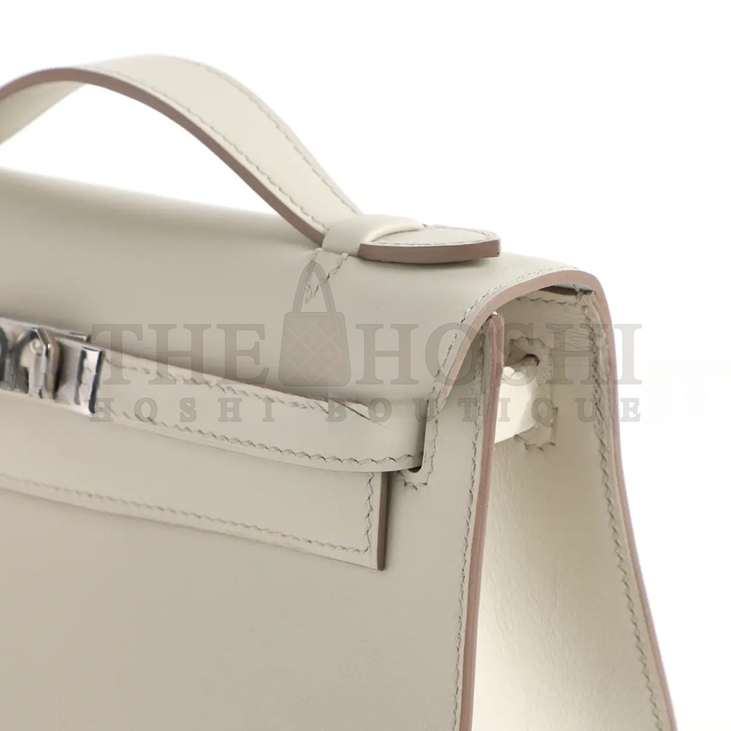 H**me5 KELLY CLUTCH LEATHER CLUTCH BAG (22*14*7cm) Master Quality